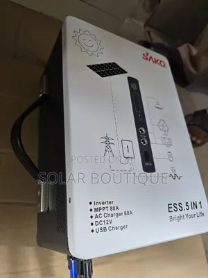 Ess 300w Sako Solar Generator