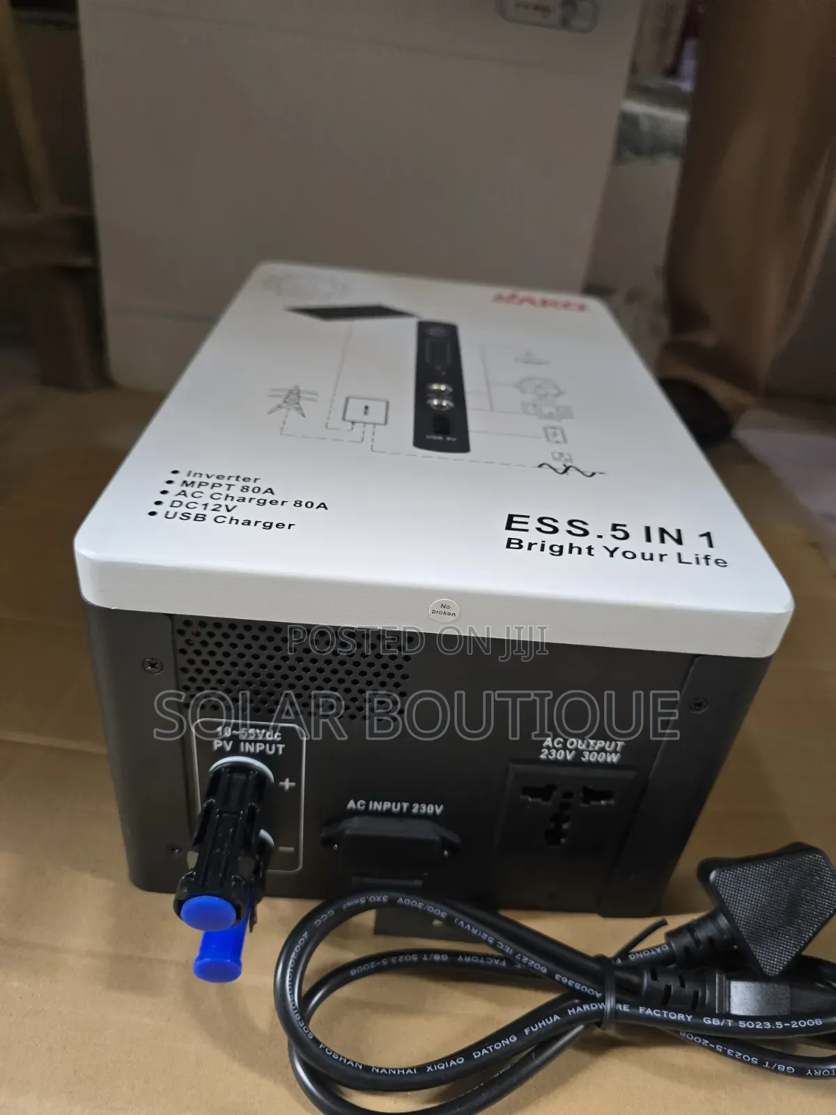 Ess 300w Sako Solar Generator