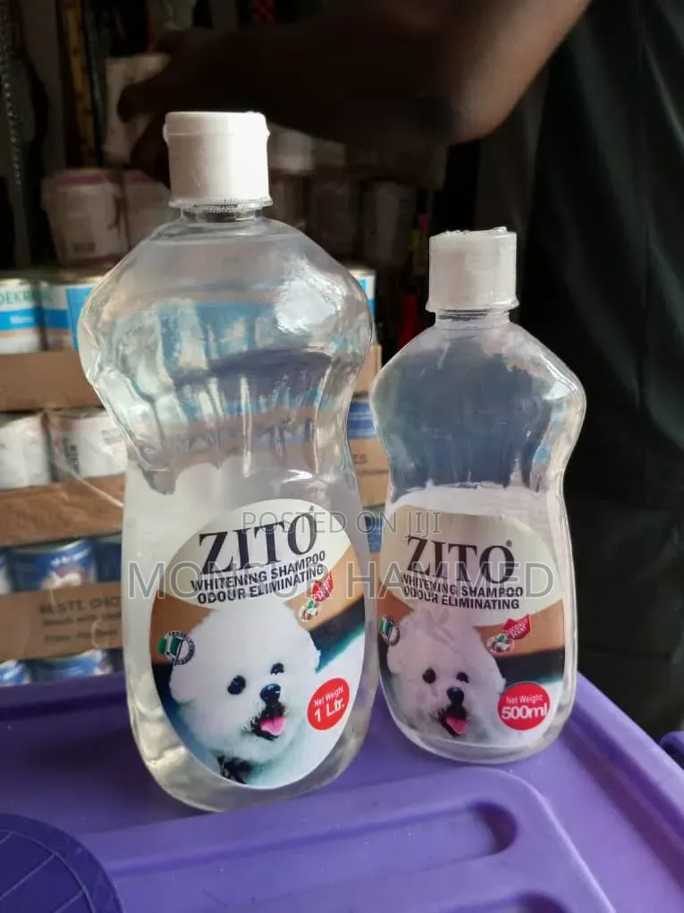 Dog Shampoo for Ticks and Lice