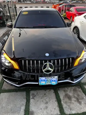 Mercedes-Benz C350 2009 Black