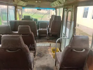 Toyota Coaster 1989 White