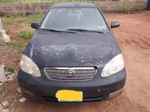 Toyota Corolla Sedan Automatic 2004 Black
