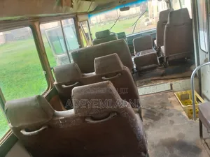 Toyota Coaster 1989 White