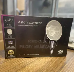 Aston Condenser Microphone