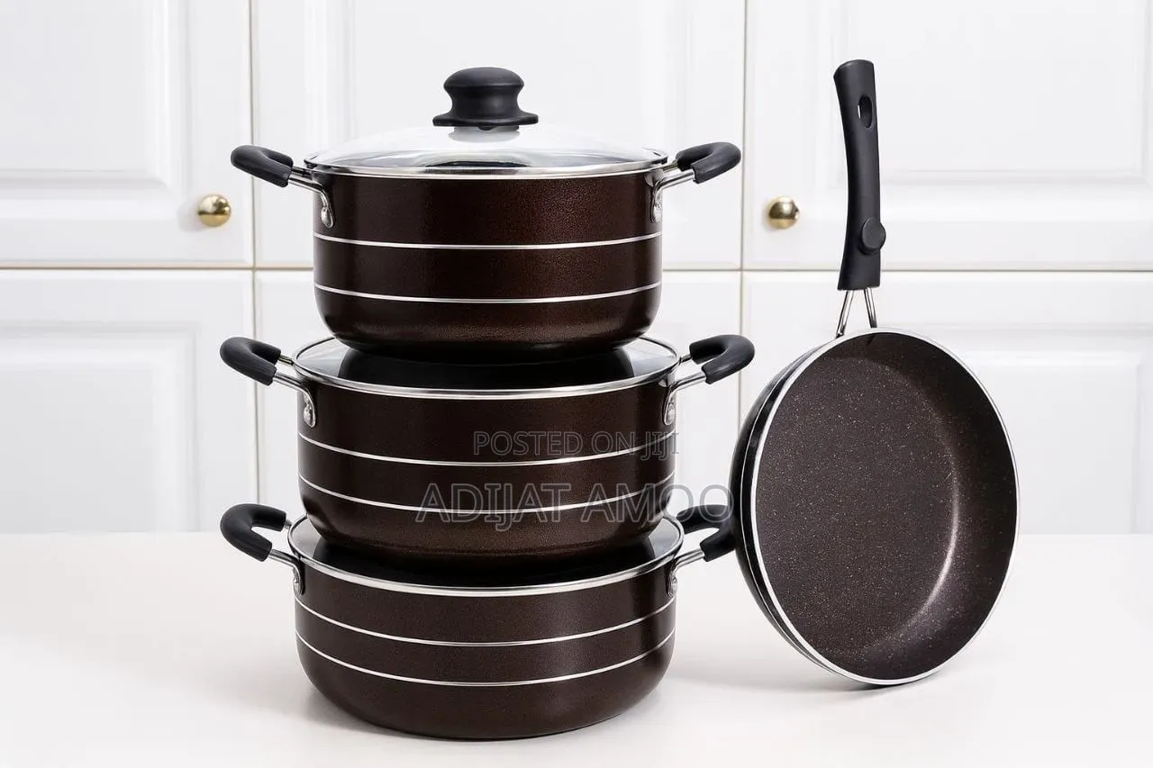 7pcs Hoffner Non Stick Cookware (8050)