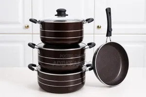 7pcs Hoffner Non Stick Cookware (8050)