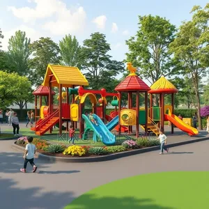 Playground Equipment Set – Complete Outdoor Fun Fitness
