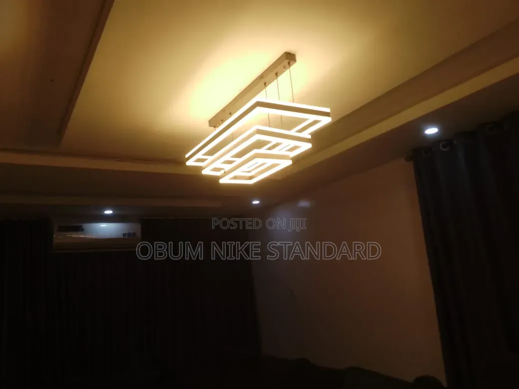 3 Step Chandelier
