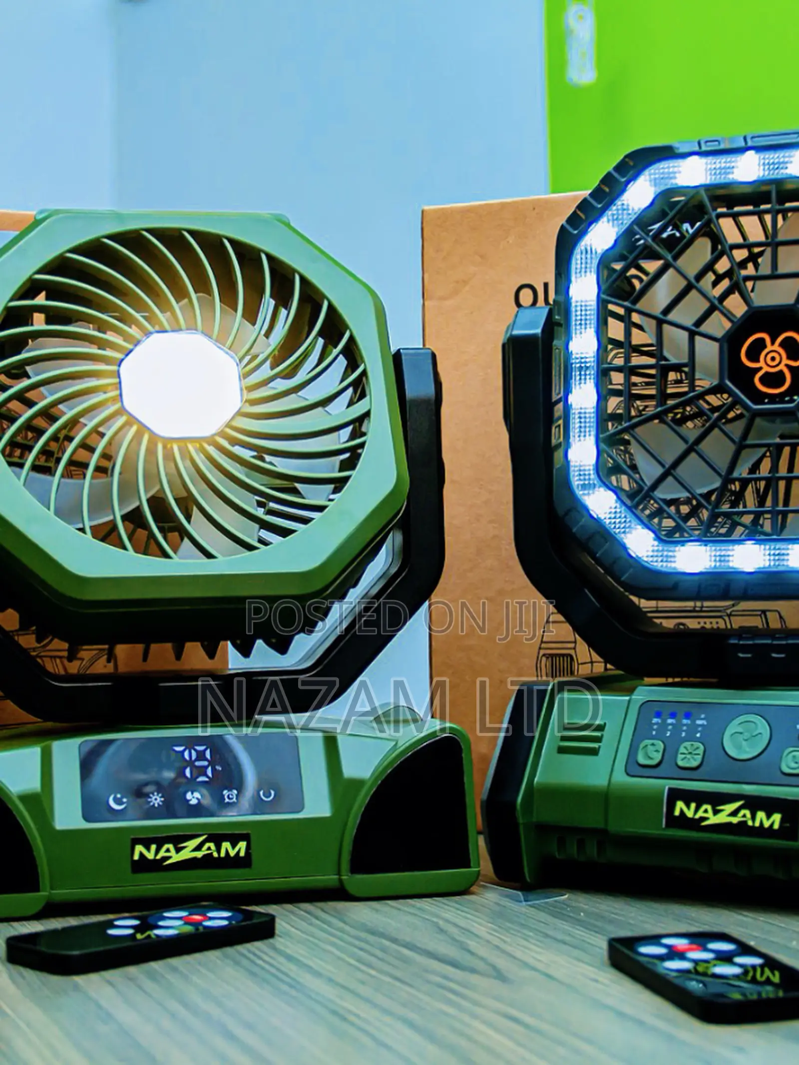 Rechargeable Mini Fan