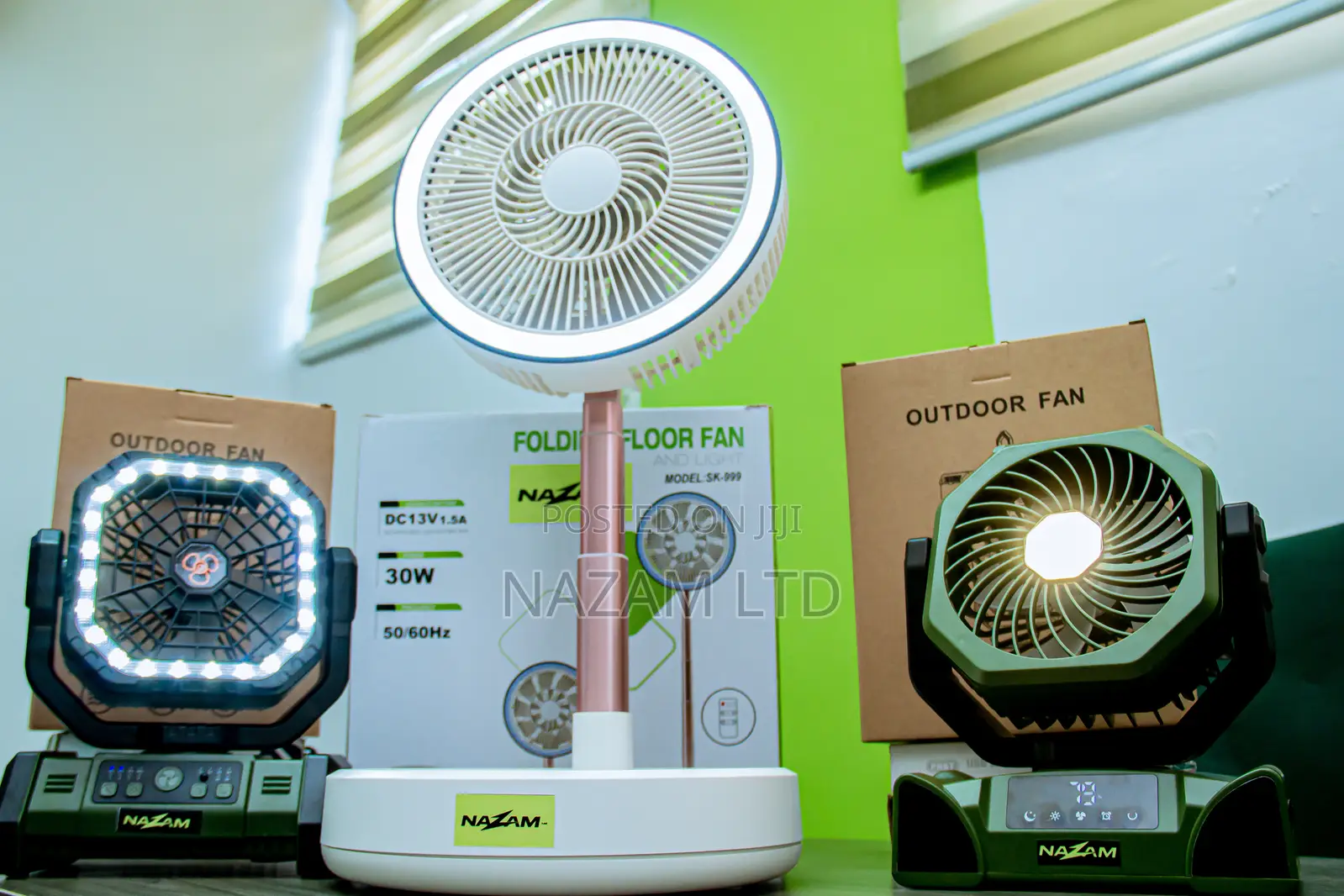 Rechargeable Mini Fan