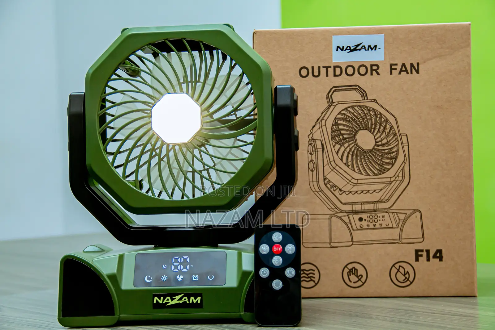 Rechargeable Mini Fan
