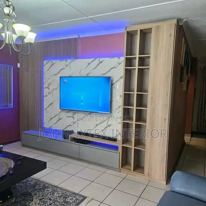Open Storage TV Stand