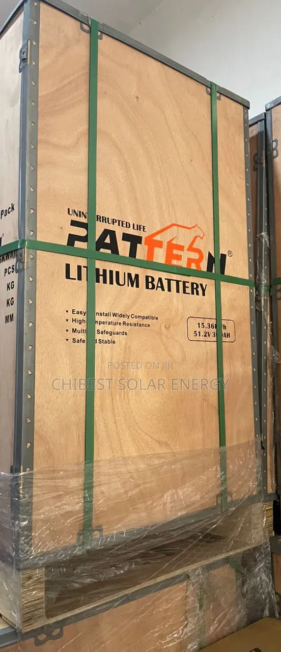 15kwh 51.2v Lithium Battery Pattern