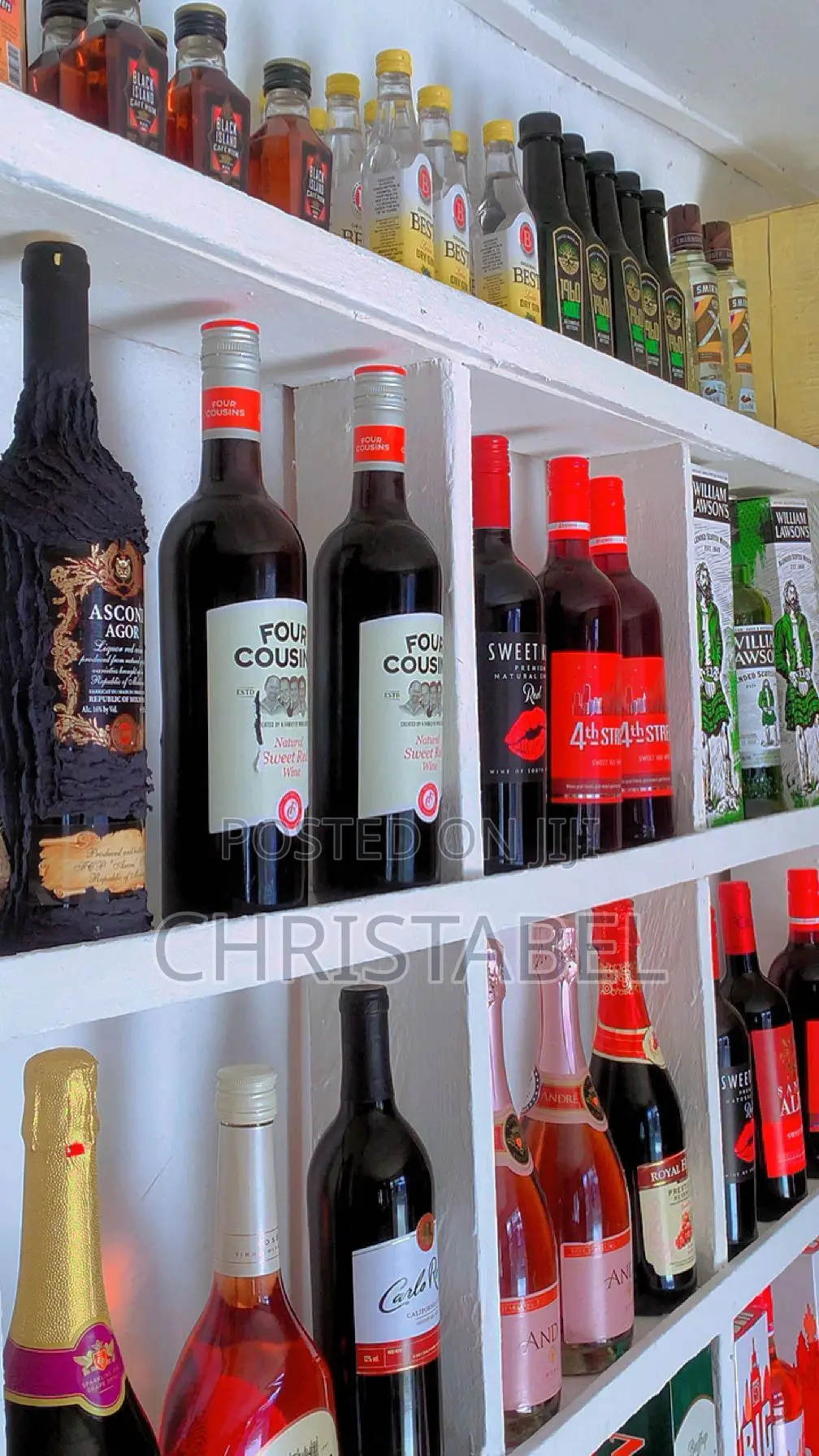 J C Wine and Spirits