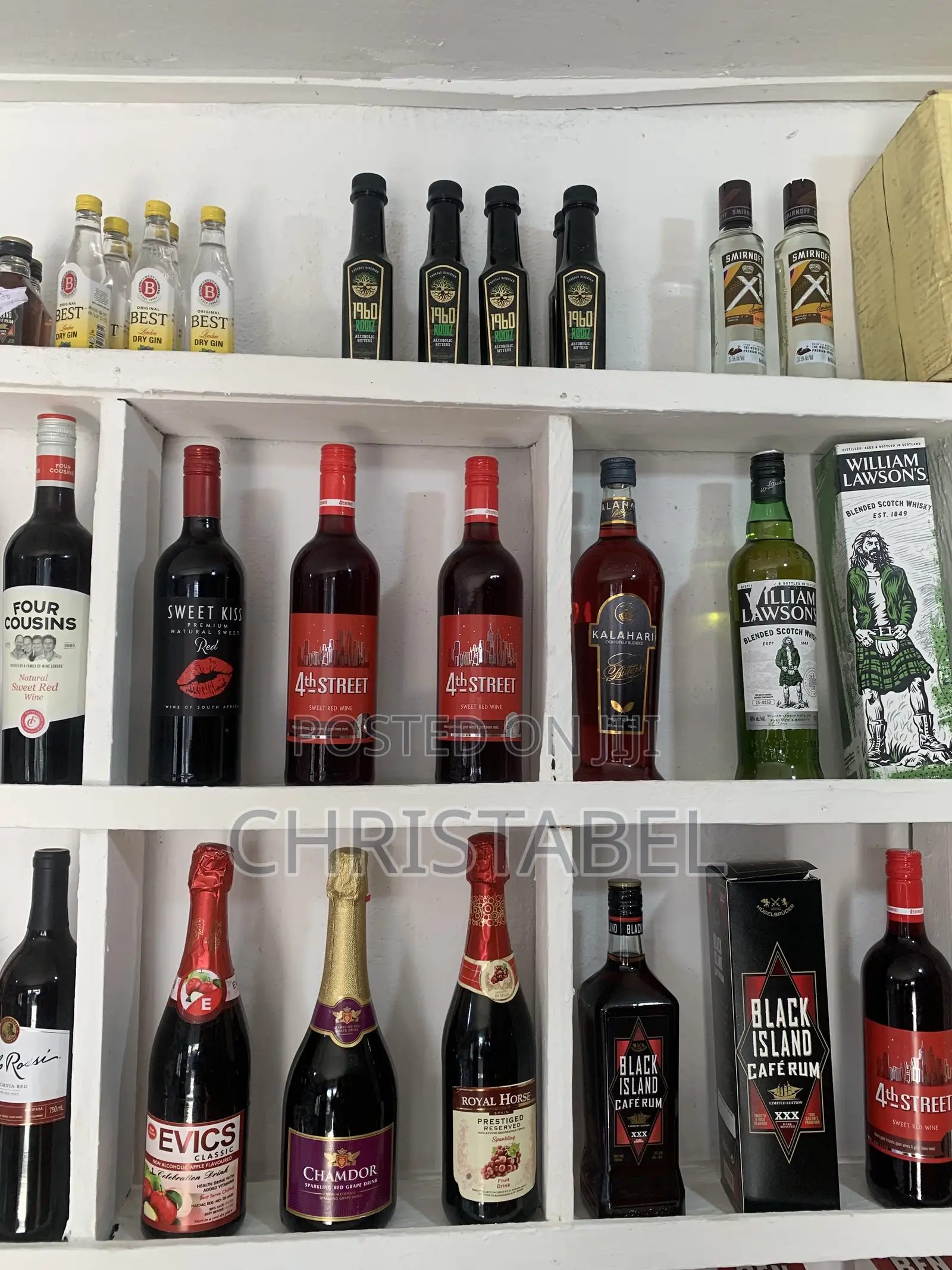 J C Wine and Spirits