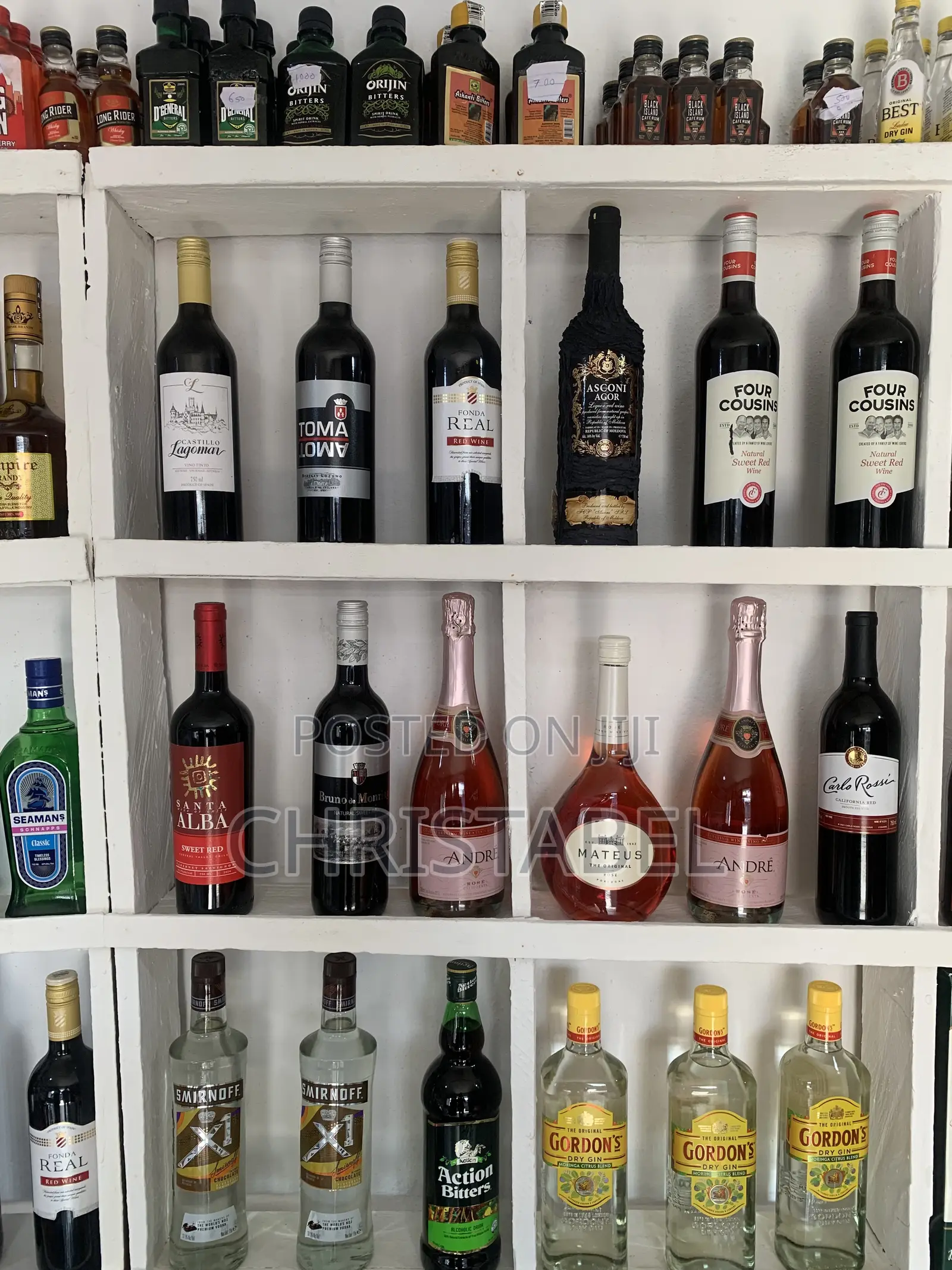 J C Wine and Spirits