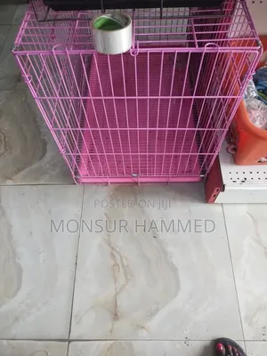Collapsible Pet Cage