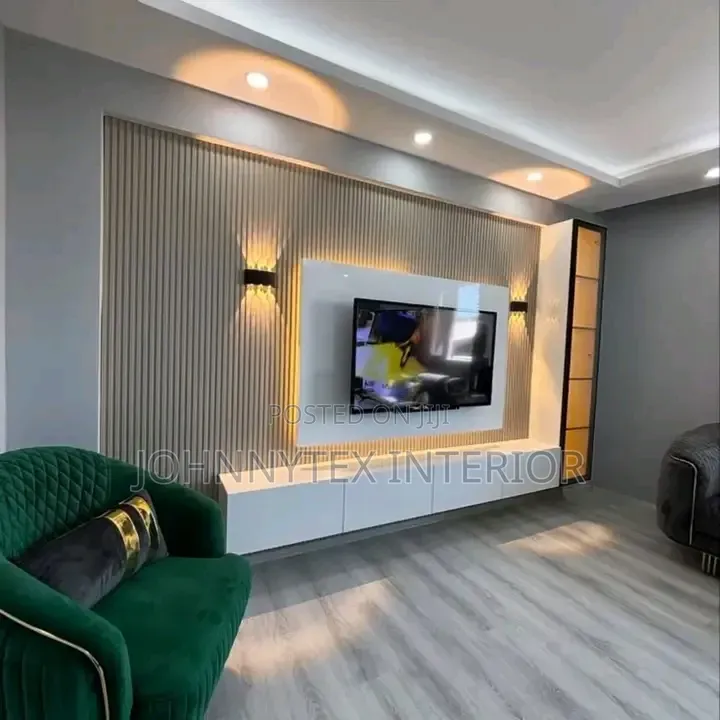 Open Storage TV Stand