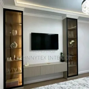 Open Storage TV Stand