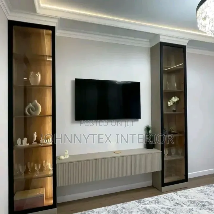 Open Storage TV Stand