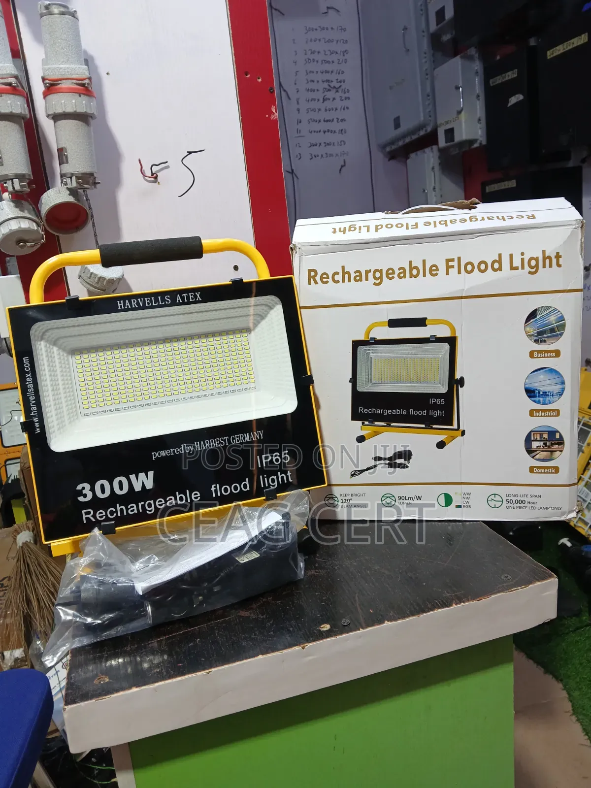 Rechargeable Industrial Light 300w
