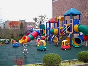 Outdoor Playground Set – Safe Durable Kids Play System