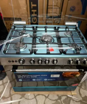 Quality Bosch Premium Luxury Standing 5 Burners Gas Cooker 60x90cm Etc