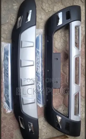 Lexus Lx570 Front Rear Bumper Guard / Skid Plate Kit