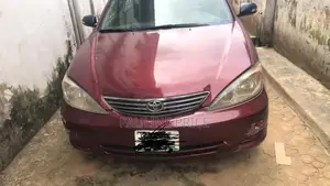 Toyota Camry LE 4dr Sedan (2.4L 4cyl 4A) 2004 Burgundy