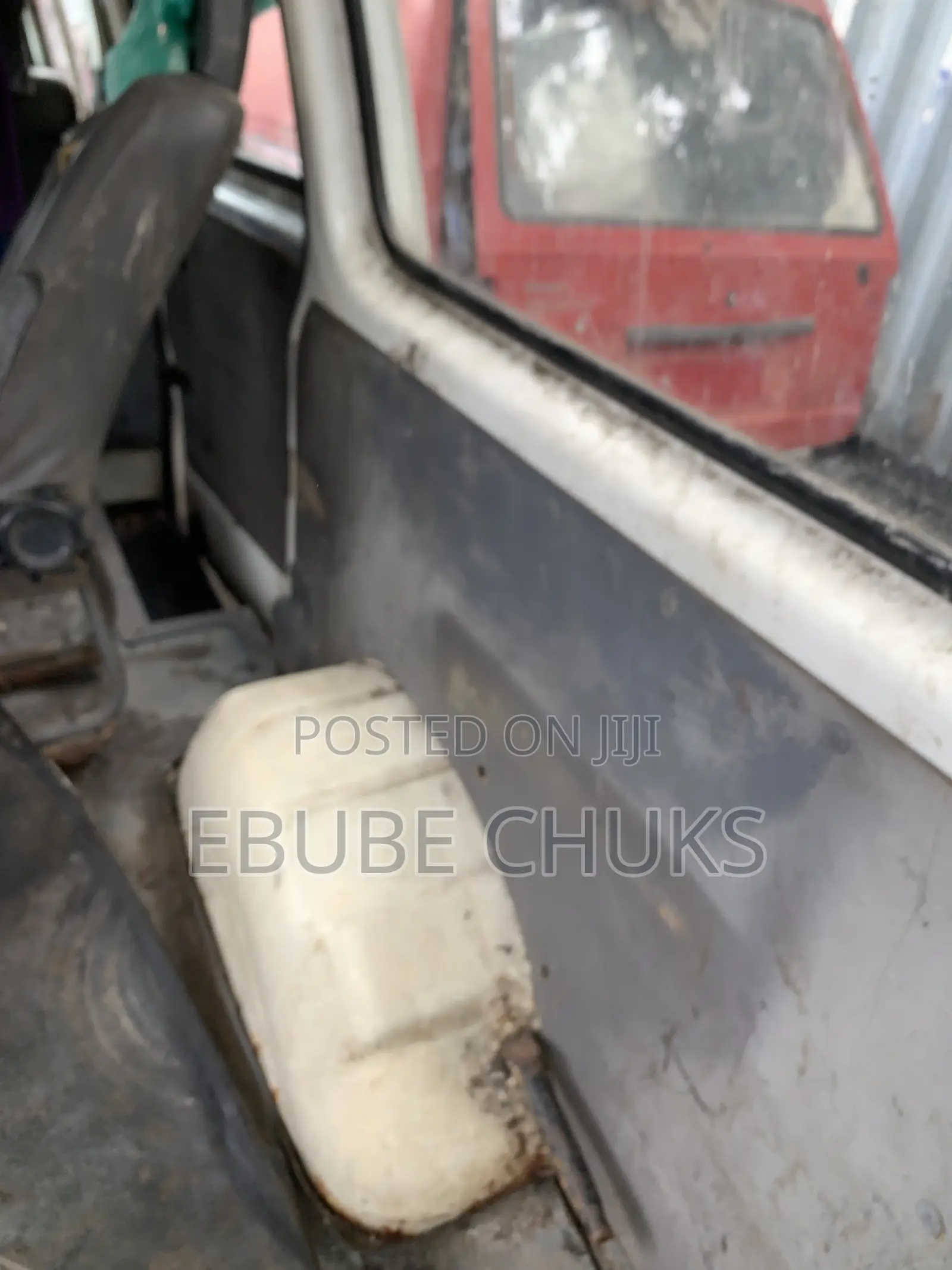 Ford Transit 1999 White