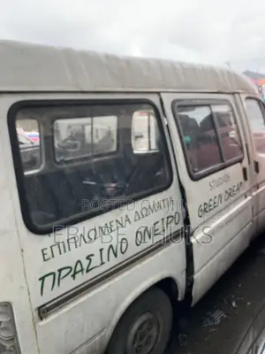 Ford Transit 1999 White