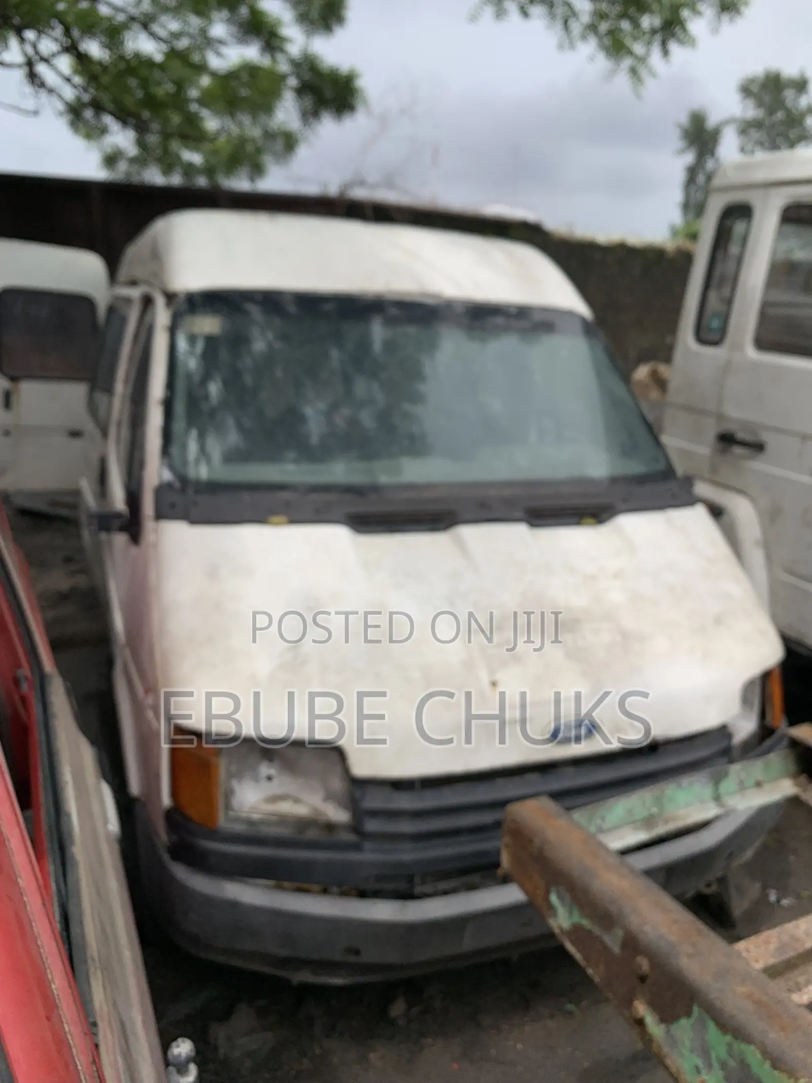 Ford Transit 1999 White