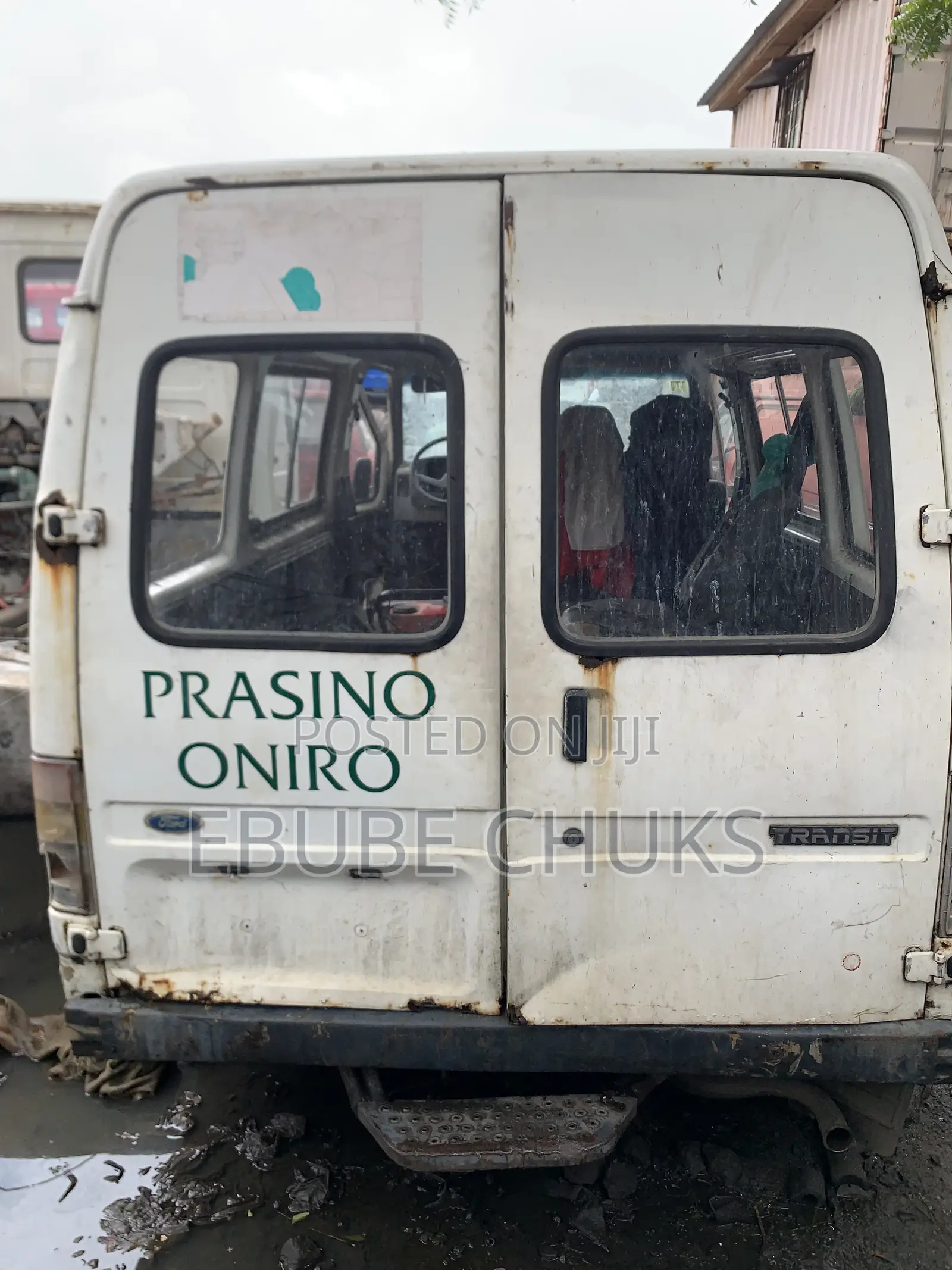 Ford Transit 1999 White