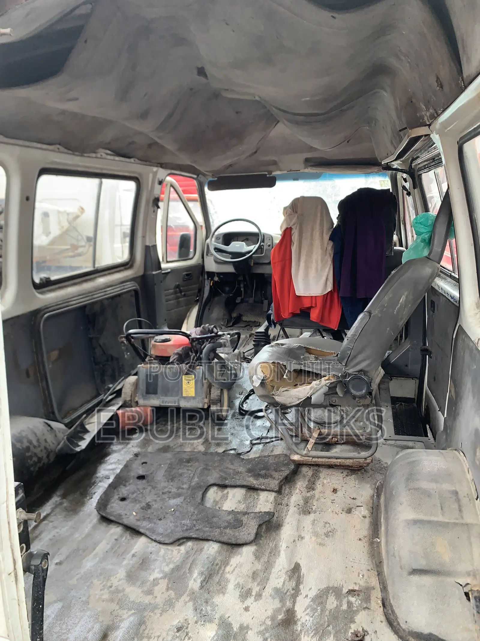 Ford Transit 1999 White
