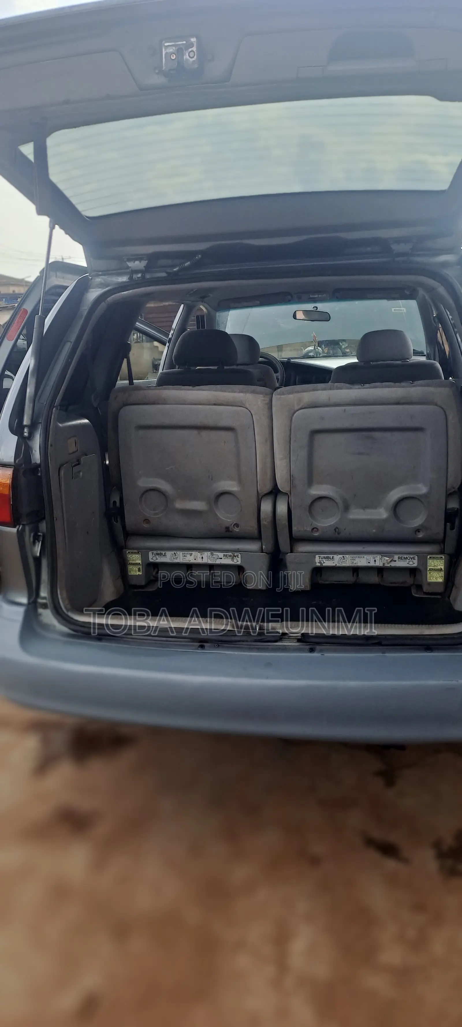 Toyota Sienna XLE 1999 Gray
