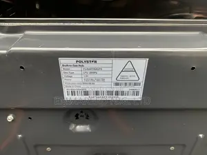 Polystar 4 Burner Gas