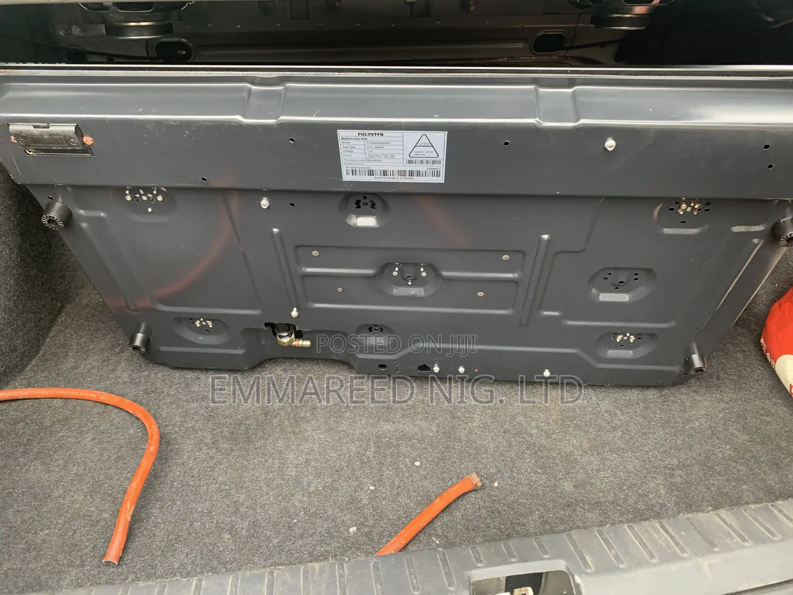 Polystar 4 Burner Gas