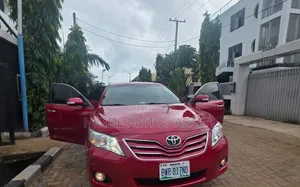 Toyota Camry 2007 Red