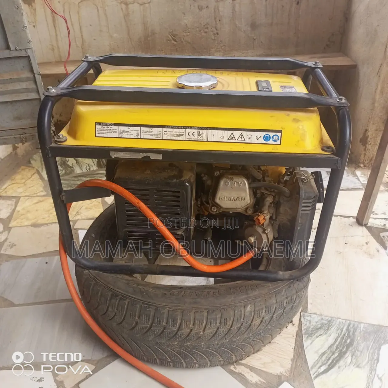 Sumec Firman Generator 3.5kva