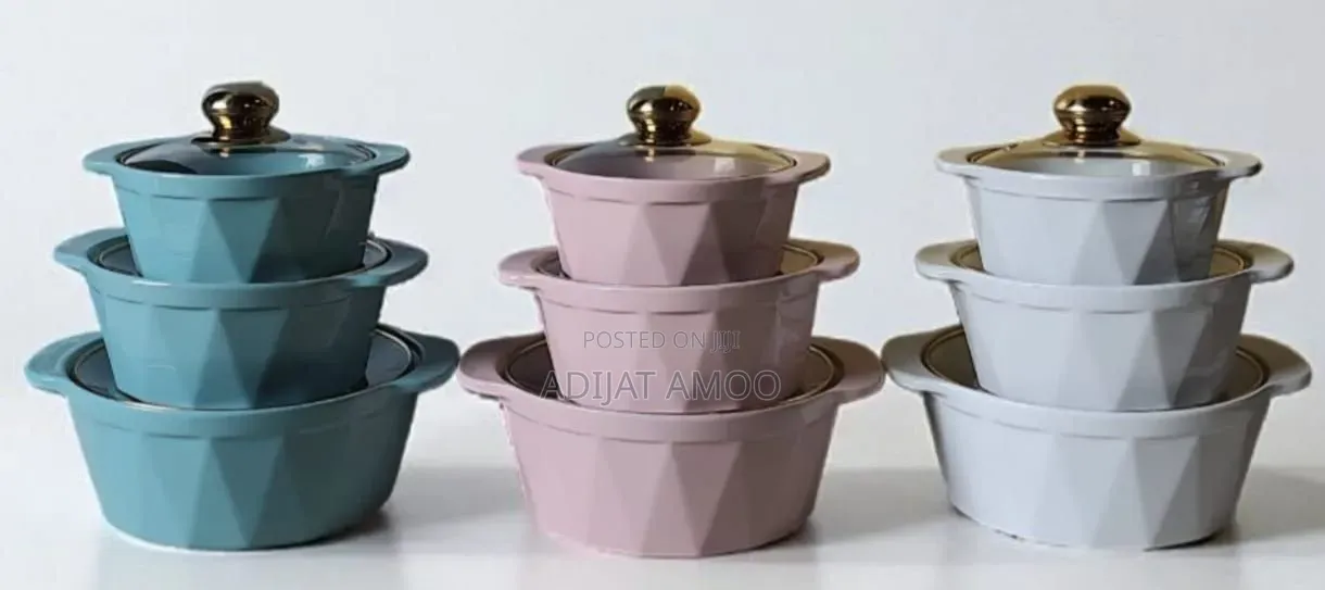 3pcs Dinning Ceramic Set