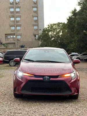 Toyota Corolla LE 2022 Burgundy
