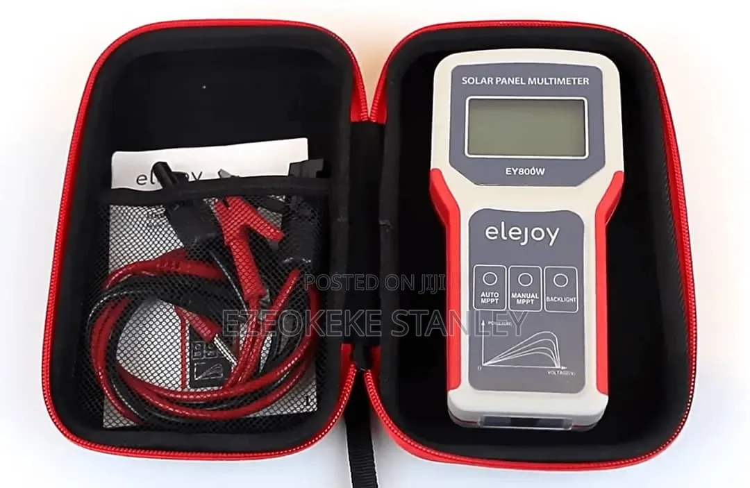 Solar Panel Multimeter