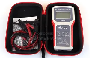 Solar Panel Multimeter