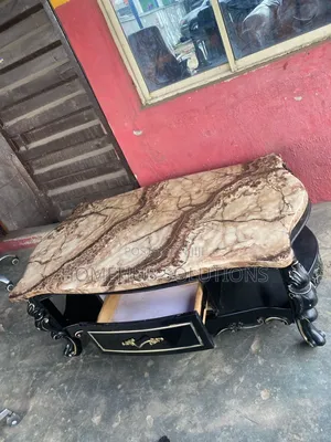 Royal Marble Top Center Table
