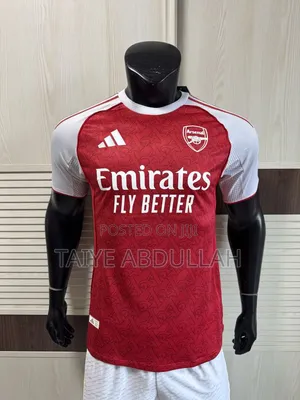 Arsenal 2025/2026 Jersey (Shirt and Short Set)