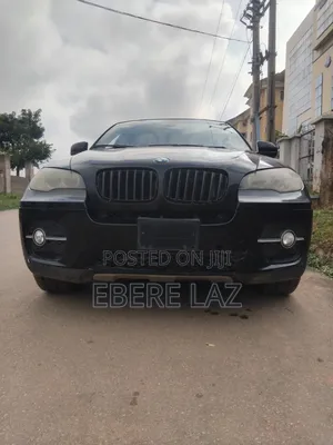 BMW X6 2009 Black