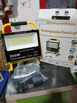 Rechargeable Industrial Flood Light
