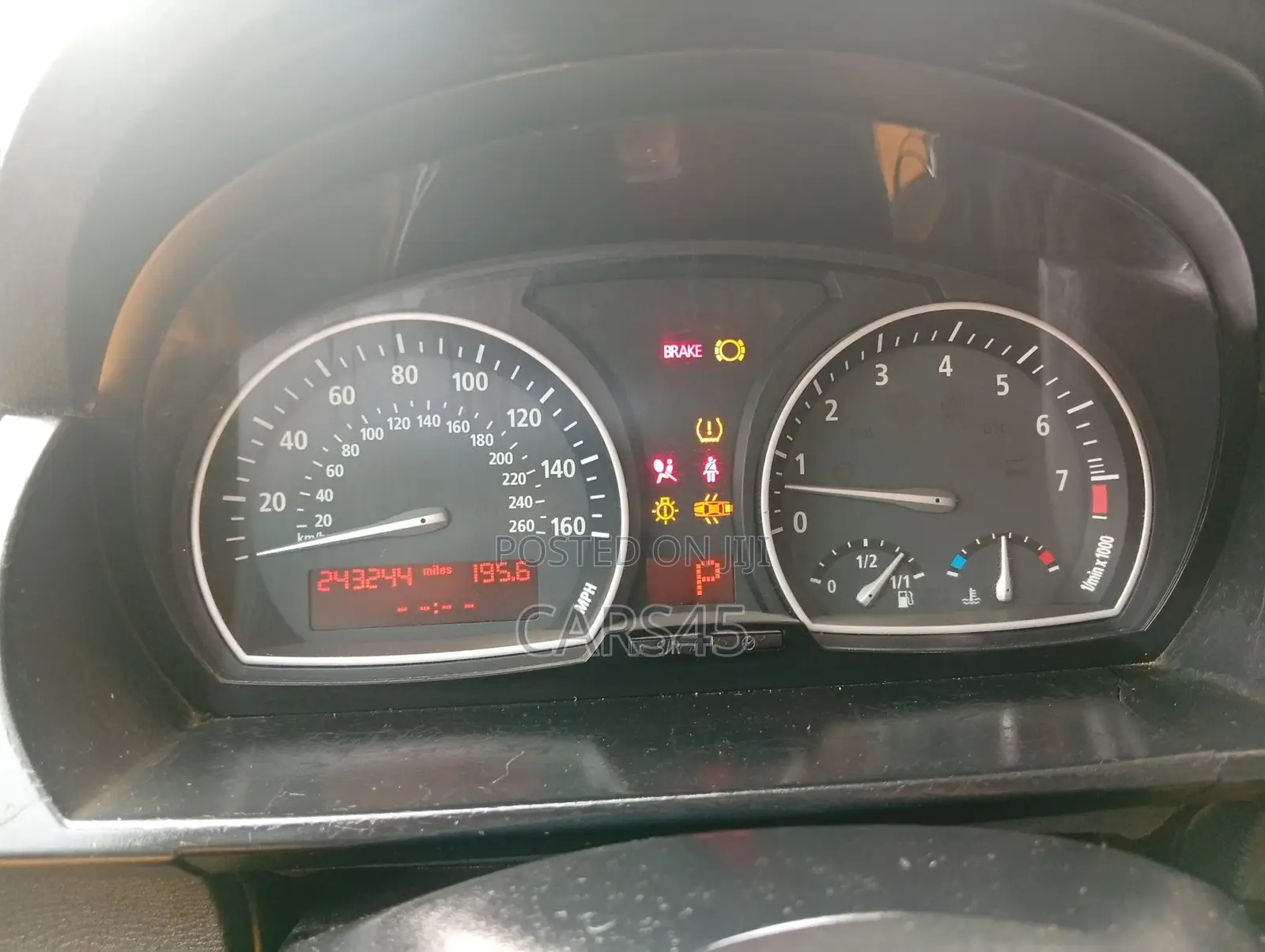 BMW X3 2007 Silver