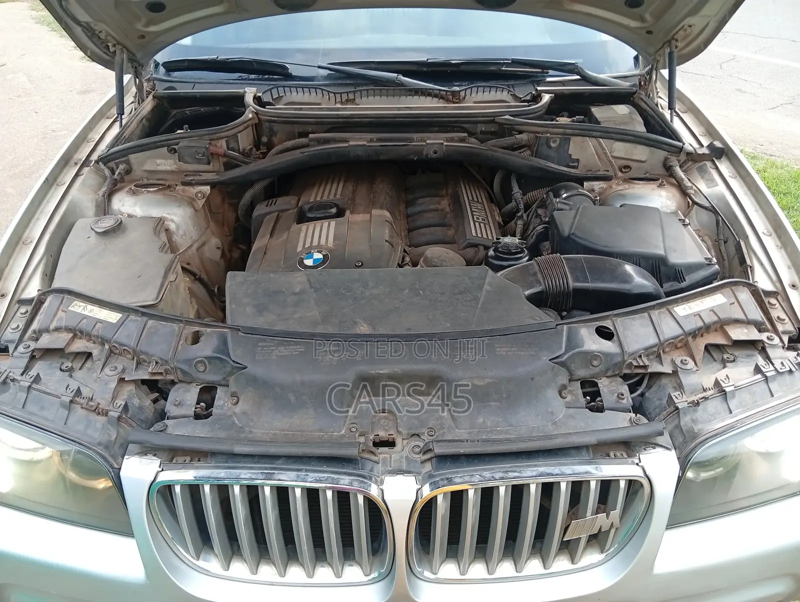 BMW X3 2007 Silver