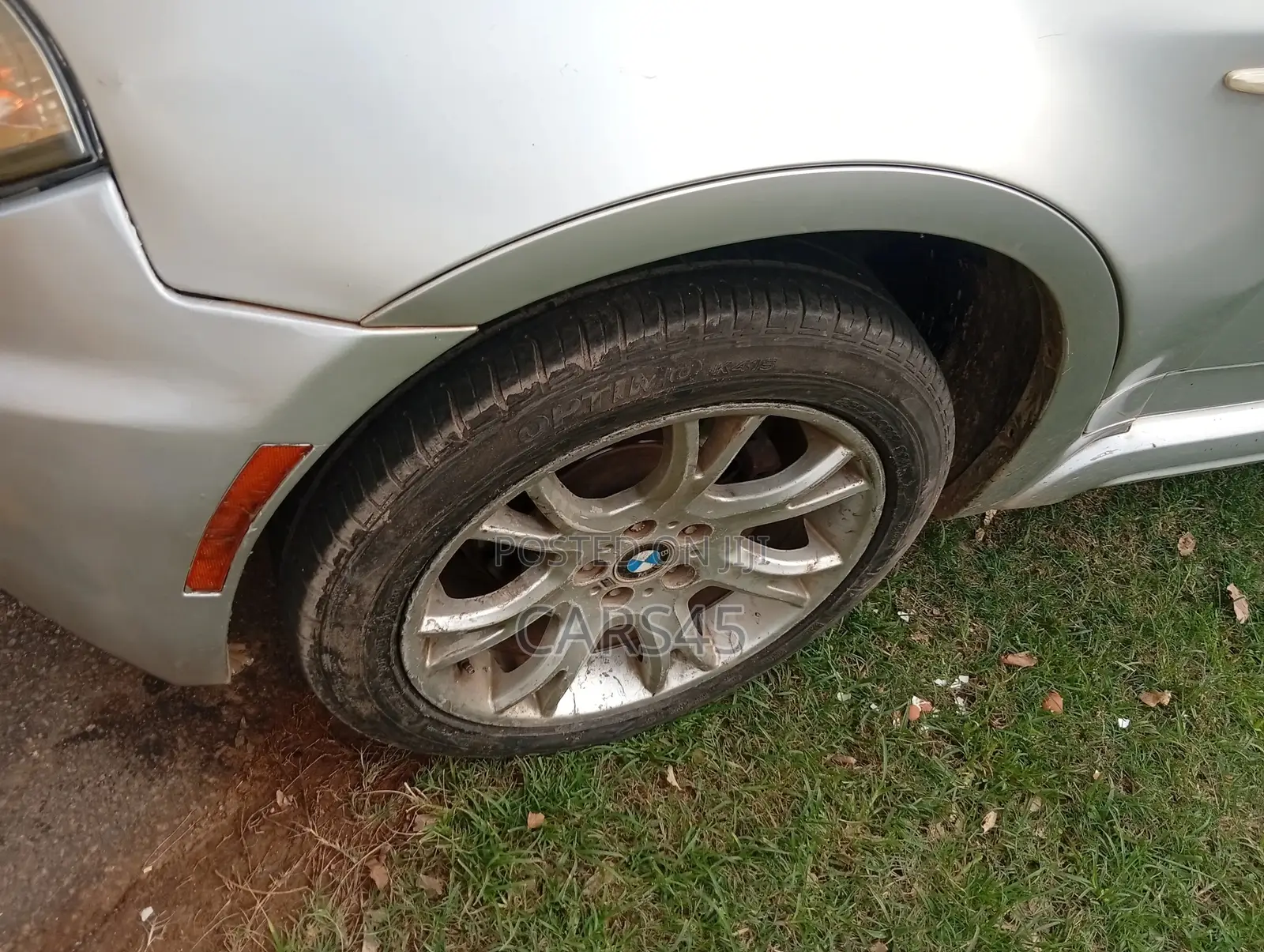 BMW X3 2007 Silver